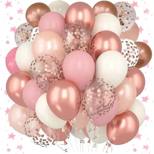 LOCKII Heliumballons aus Naturlatex mit Ballonband – ideal für Party & Hochzeit
