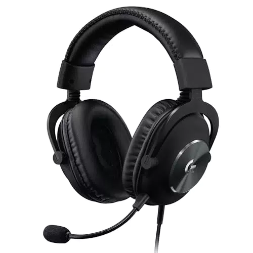 Logitech G PRO X Gaming Headset mit Blue VO!CE Mikrofon und DTS Headphone:X 7.1