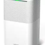 Elektrischer Luftentfeuchter mit Touch-Control und Display für Wohnung & Bad