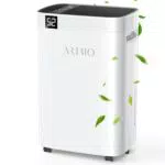 Elektrischer Luftentfeuchter mit Wäschetrocknung und Timer für Wohnung & Keller