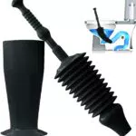 Luigi's Pömpel Pümpel – Saugglocke mit doppelter Druckkraft für Toiletten