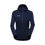 Mammut Aconcagua Light ML Hooded Jacket Damen – Leichte Midlayer Jacke mit Kapuze