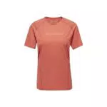 Mammut Selun FL Damen T-Shirt mit Logo – Bequemes Funktionsshirt
