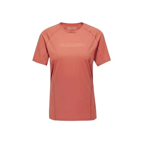 Mammut Selun FL Damen T-Shirt mit Logo – Bequemes Funktionsshirt