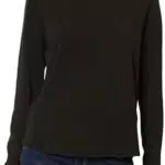 Marc O'Polo Damen Longsleeve B41238552493 aus Bio-Baumwolle mit Rundhalsausschnitt