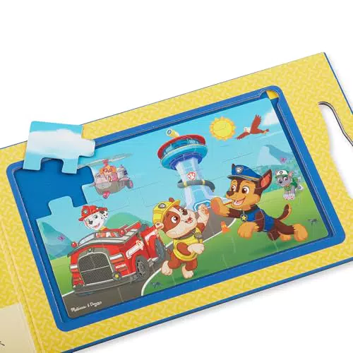 Melissa & Doug PAW Patrol Magnetisches Puzzle für unterwegs, FSC-zertifiziert