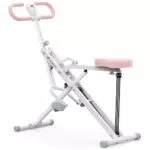 MERACH R07 2-in-1 Kniebeugen Rudergerät für Ganzkörpertraining zu Hause