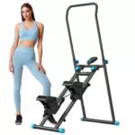 MERACH Stair Stepper 2025 für Home Gym – Vertikaler Climber, faltbar, verstellbar