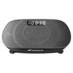 MERACH Vibrationsplatte, Leise und Kompakte Vibrationsplatte für Körperformung und Entspannung mit Komfortabler Silikonpad