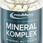 Mineralkomplex Kapseln – 10 essentielle Mineralien & Spurenelemente für die Ernährung