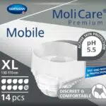 MoliCare Premium Mobile 10 Tropfen - Inkontinenzhosen für schwerste Inkontinenz