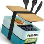 Moritz & Moritz Bento Box – Lunchbox mit Fächern für Kinder und Erwachsene