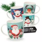 Moritz & Moritz Weihnachtstassen aus Porzellan – Festliche Kaffeetassen Motiv