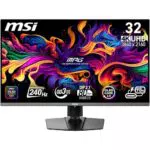 MSI MPG 322URX QD-OLED 4K Ultra HD Monitor 3840x2160 Pixel