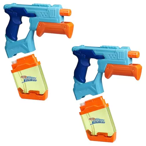 Nerf Super Soaker Dunk-Fill Wasserblaster – Wasserspielzeug für Kinder ab 6 Jahren