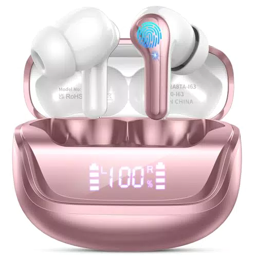 Bluetooth Kopfhörer, Kopfhörer Kabellos Bluetooth 5.4 HiFi Stereo