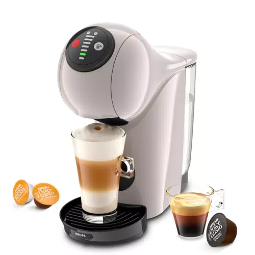 NESCAFÉ Dolce Gusto Genio S KP243B – Kaffeekapselmaschine mit 15 Bar Druck