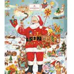 Niederegger Adventskalender Weihnachtsmann – Exklusive Marzipan Adventsfreude