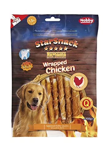 Nobby STARSNACK Barbecue Wrapped Chicken Hundesnack