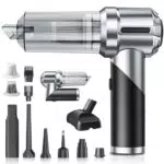 NVKHG Handstaubsauger Akku 3-in-1 Faltbar mit bürstenlosem Motor, kabellos