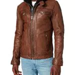 Oakwood Herren Drink Jacke Modell 0515 – Elegante Lederjacke für Männer