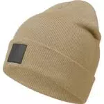 Occulto Winter Mütze Beanie mit Lederpatch – Warme Unisex Wintermütze