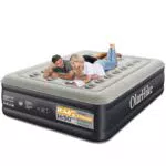 OlarHike Selbstaufblasbare Luftmatratze für Camping und Gäste, Luftbett 2 Personen