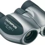 Olympus 10x21 DPC-I Fernglas mit Tasche – Kompaktes Fernglas für unterwegs