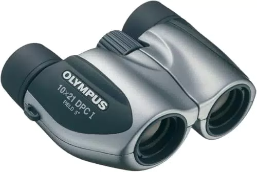 Olympus 10x21 DPC-I Fernglas mit Tasche – Kompaktes Fernglas für unterwegs