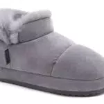 ONCAI Damen Hausschuhe Winter Slipper Warm Fuzzy Bootie für Indoor & Outdoor