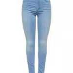 ONLY ONLROYAL Damen Skinny Jeans mit hoher Taille, Skinny Fit