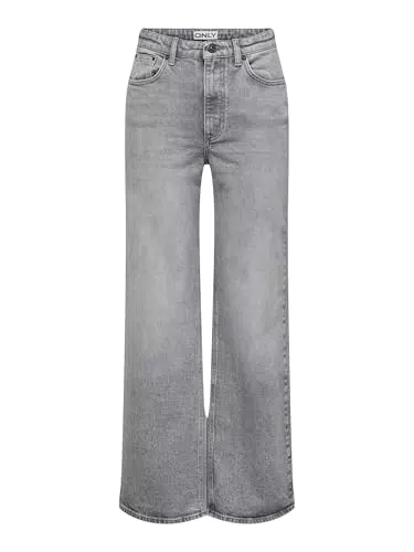 ONLY Onljuicy HW Wide Leg Jeans – Damen Denim Modell Rea707