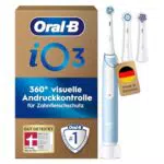 Oral-B iO Series 3 Plus Edition Elektrische Zahnbürste mit 3 Putzmodi