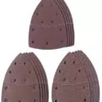 Einhell Delta-Schleifpapier-Set für Multischleifer mit Kletthaftung