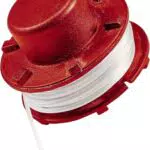 Einhell Ersatzfadenspule für Akku-Rasentrimmer und Akku-Sensen mit Tippautomatik