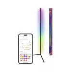 OSRAM Matter Smart LED Stehleuchte mit Fernbedienung, RGBW, dimmbar, WLAN