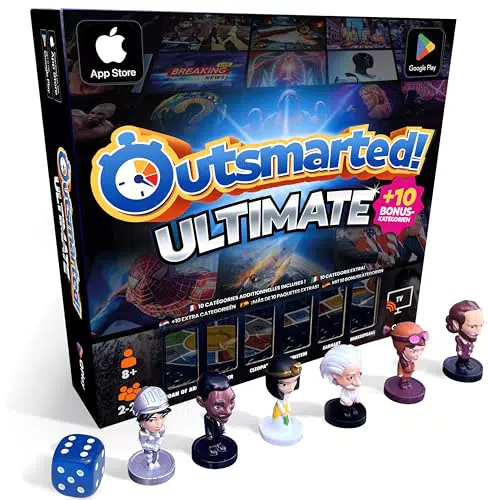Outsmarted Ultimate: Innovatives Quizspiel für Familie und Freunde ab 8 Jahren
