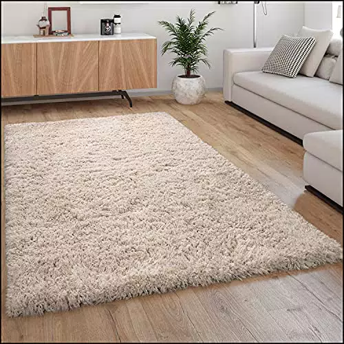 Paco Home Hochflor Teppich Shaggy Flokati Stil – Kuschelig und Modern