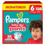 Pampers Baby-Dry Windeln Pants 360° Fit – Optimaler Auslaufschutz für Babys