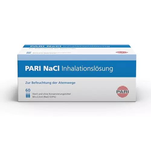 PARI NaCl Inhalationslösung - Effektive Atemwegshilfe für Ihre Gesundheit