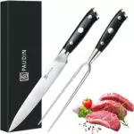 PAUDIN Küchenmesserset – Scharfes Tranchierbesteck aus deutschem Edelstahl