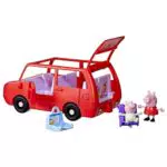 Peppa Pig Familienauto Spielset – Großes Spielzeugauto für Kinder