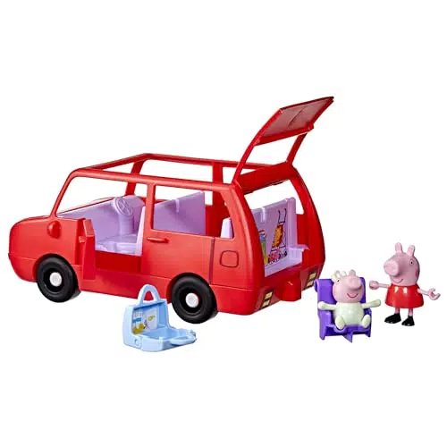Peppa Pig Familienauto Spielset – Großes Spielzeugauto für Kinder