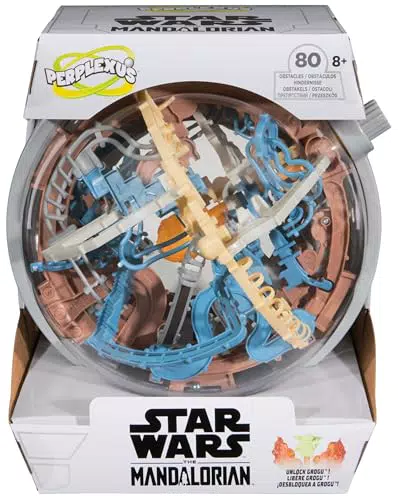 Perplexus Star Wars The Mandalorian 3D Kugellabyrinth interaktives Spielzeug