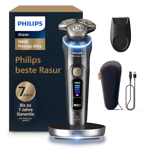 Philips Rasierer i9000 Prestige Ultra XP9402/11 Nass- & Trockenrasierer Herren