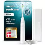 Philips Sonicare HX7110/02 elektrische Zahnbürste mit W2 Optimal White Bürstenköpfen