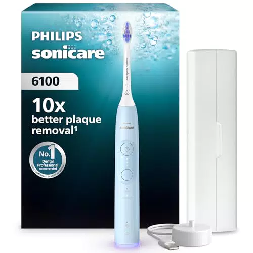 Philips Sonicare HX7406/02 elektrische Zahnbürste mit 2 Putzmodi und Smart-Funktionen