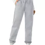 PINSPARK Damen Jogginghose High Waist, Lockerer Schnitt, Elastischer Bund, Sporthose