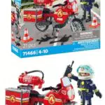 PLAYMOBIL Action Heroes 71463 Feuerwehrflugzeug mit Löschfunktion