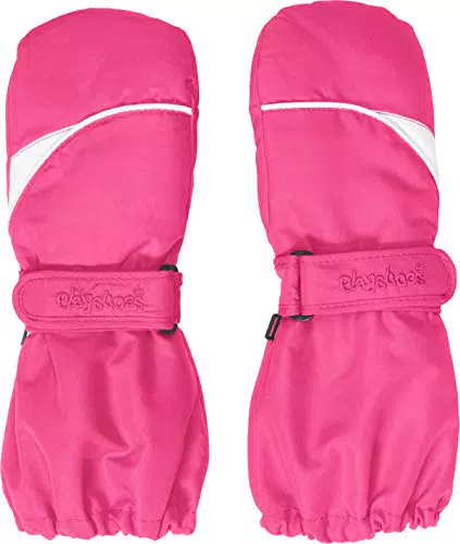 Playshoes Unisex Kinder Fäustling 422031, 18 - Pink